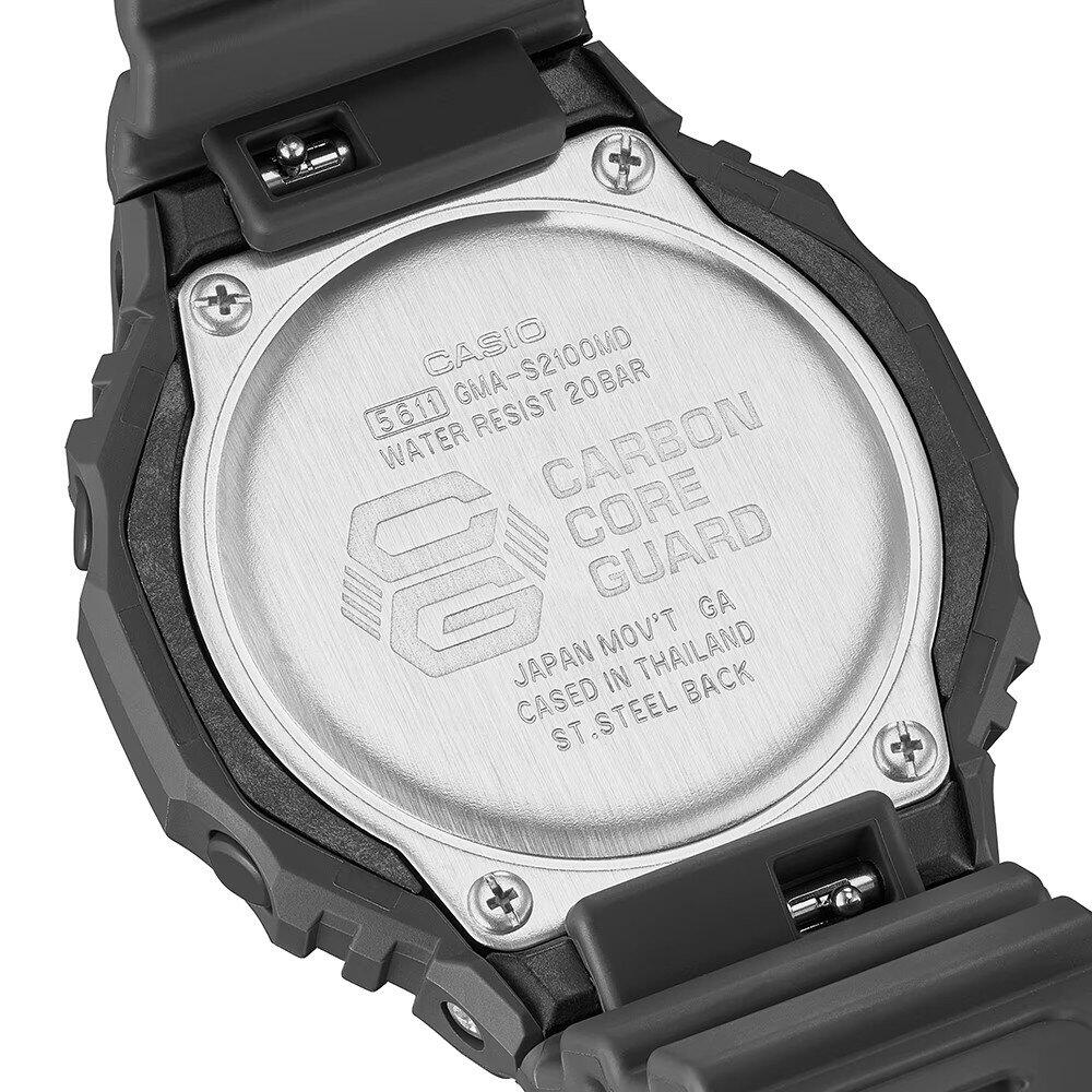 Casio GMA-S2100MD-1AER, Quartz, 43mm, 20ATM 4/6
