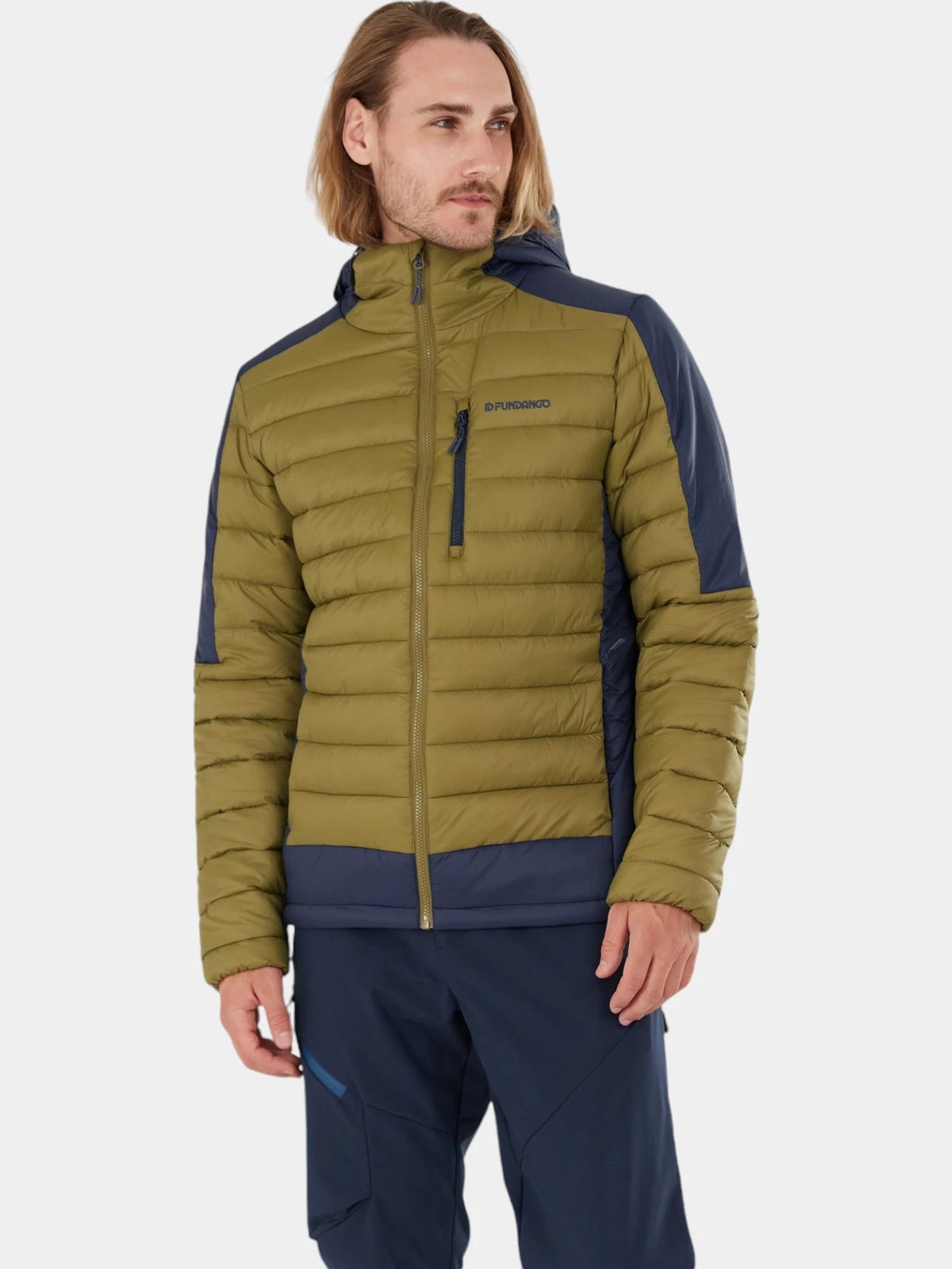 Overgangsjas heren Matt 4/7