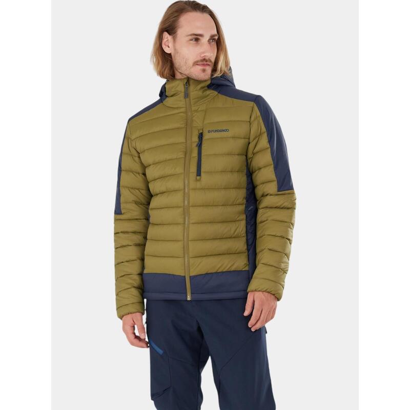 Geaca matlasata de tranzitie Matt Hooded Jacket barbati
