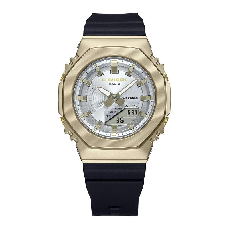 Casio Analogique - Digital Femme Argent / Noir GM-S2100BC-1AER