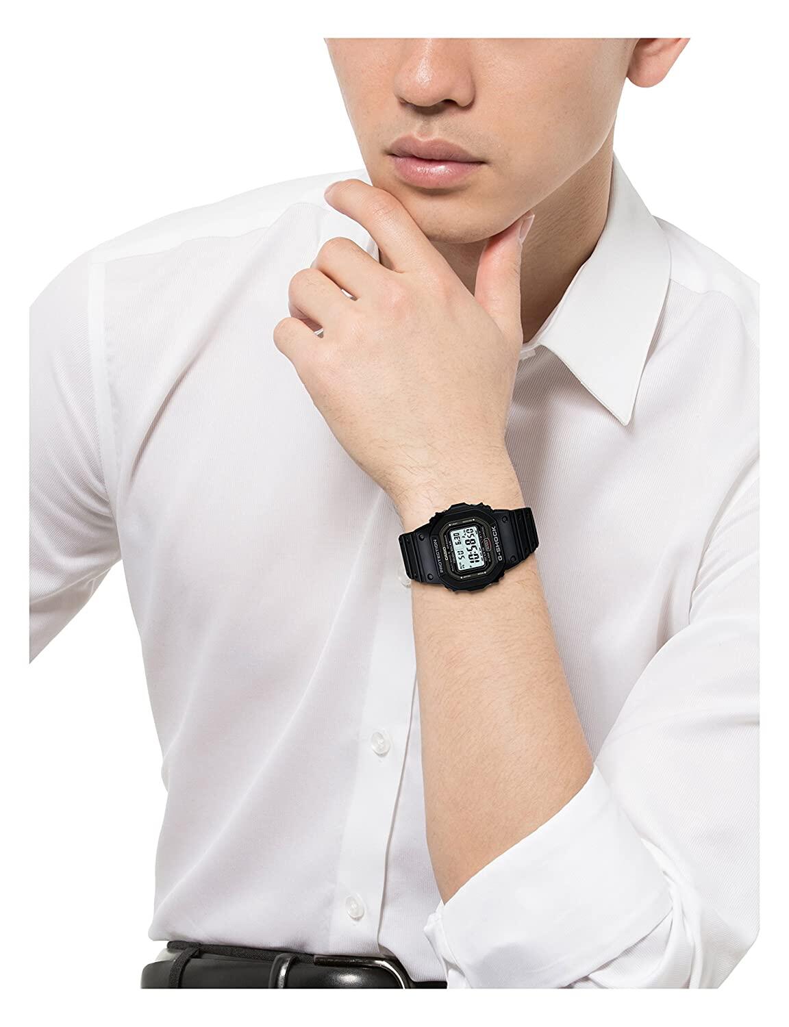 Casio Digital Montre Noir/Noir GW-5000U-1ER 5/6