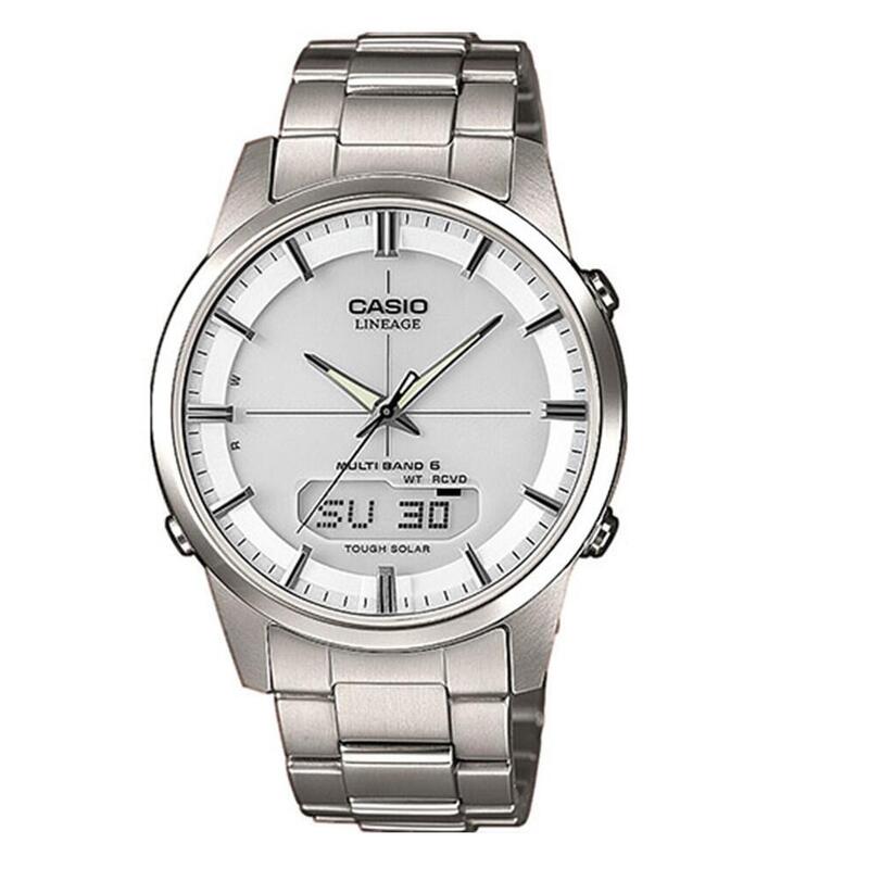 Casio Analogique - Digital Hommes Argent / Argent LCW-M170TD-7AER