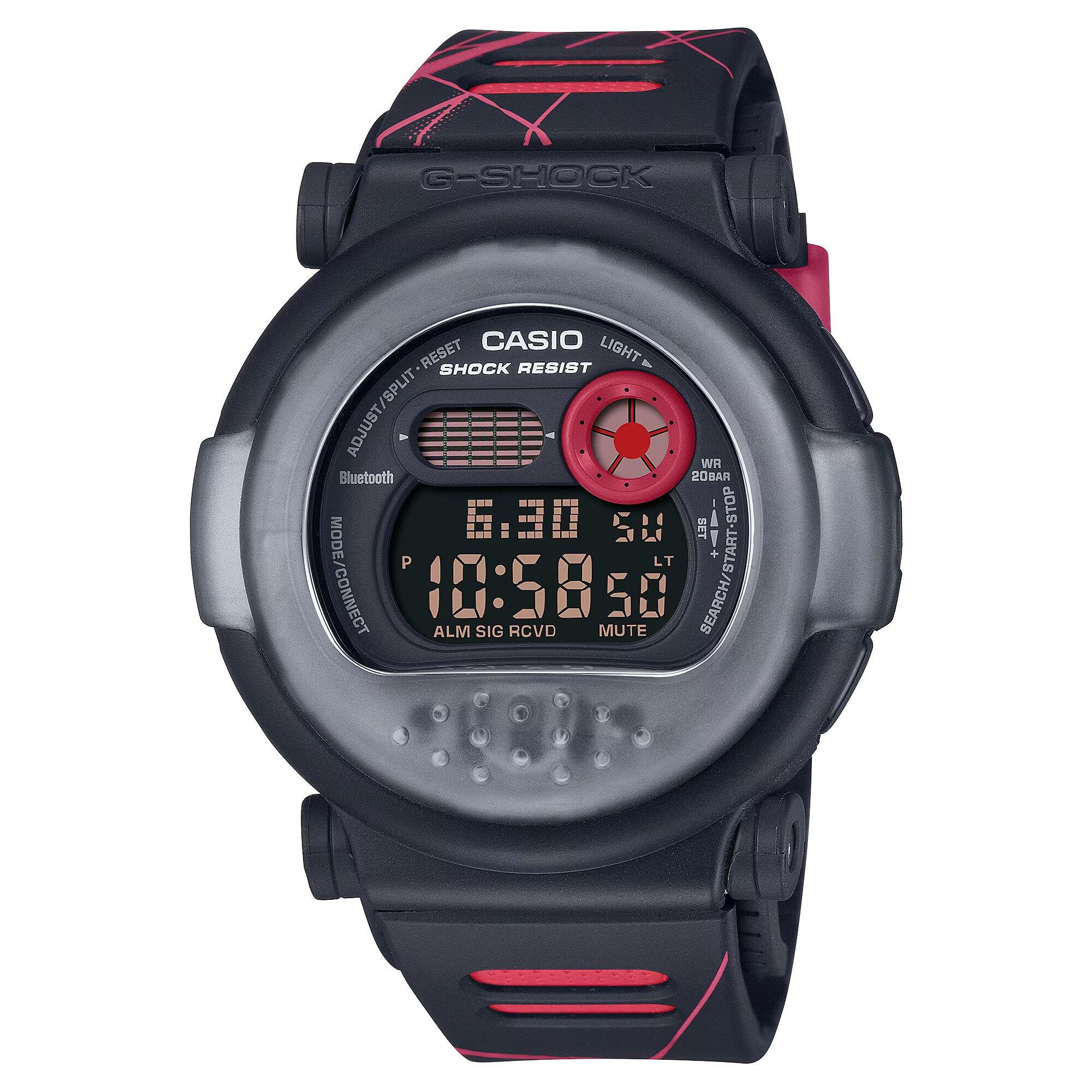 CASIO Casio G-B001MVA-1ER Mens G-Shock Smartwatch and Bezel Gift Set