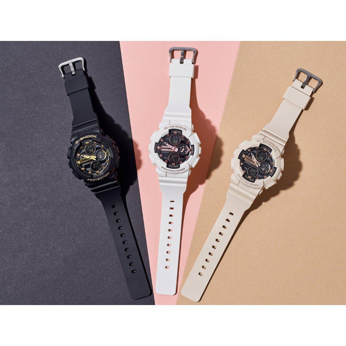 Montre Homme Casio GMA-S140M-1AER, Quartz, 46mm, 20ATM 6/6