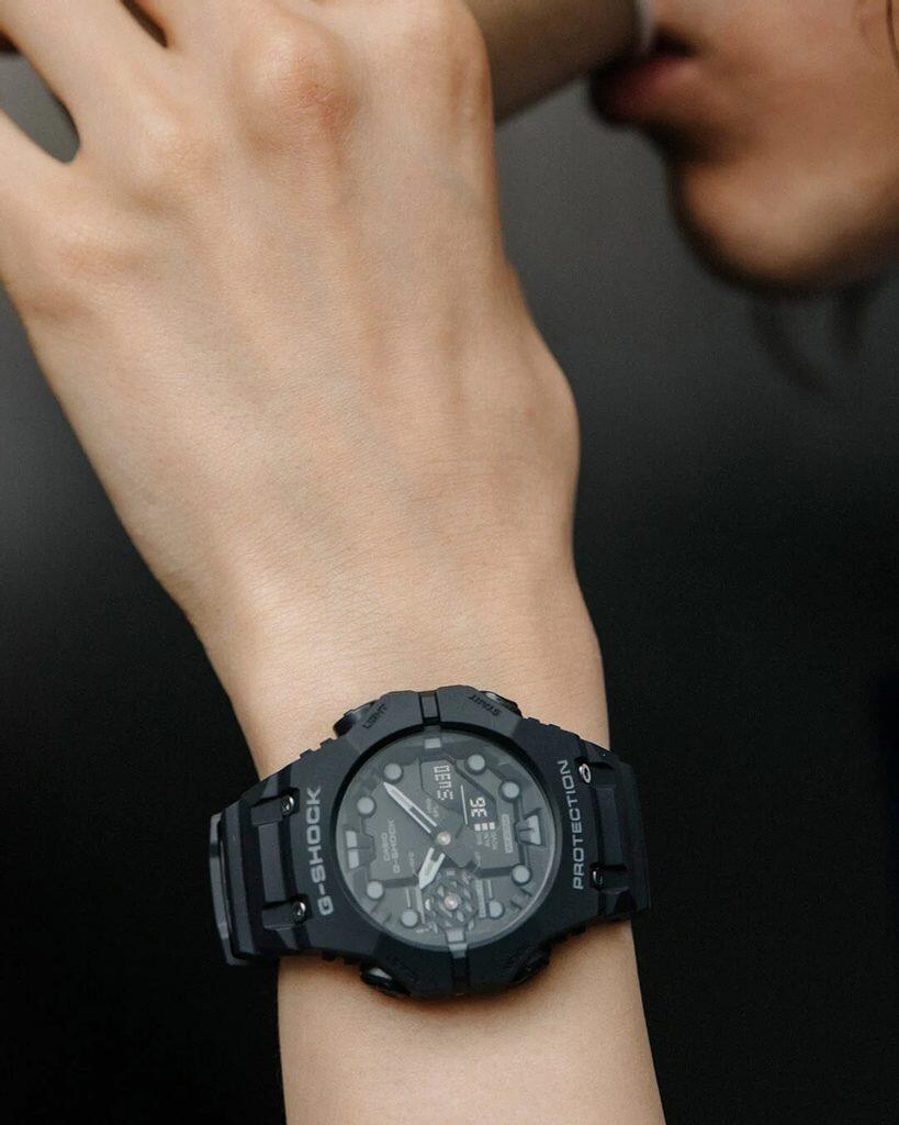 Mens Watch Casio GA-B001-1AER, Quartz, 45mm, 20ATM 5/7