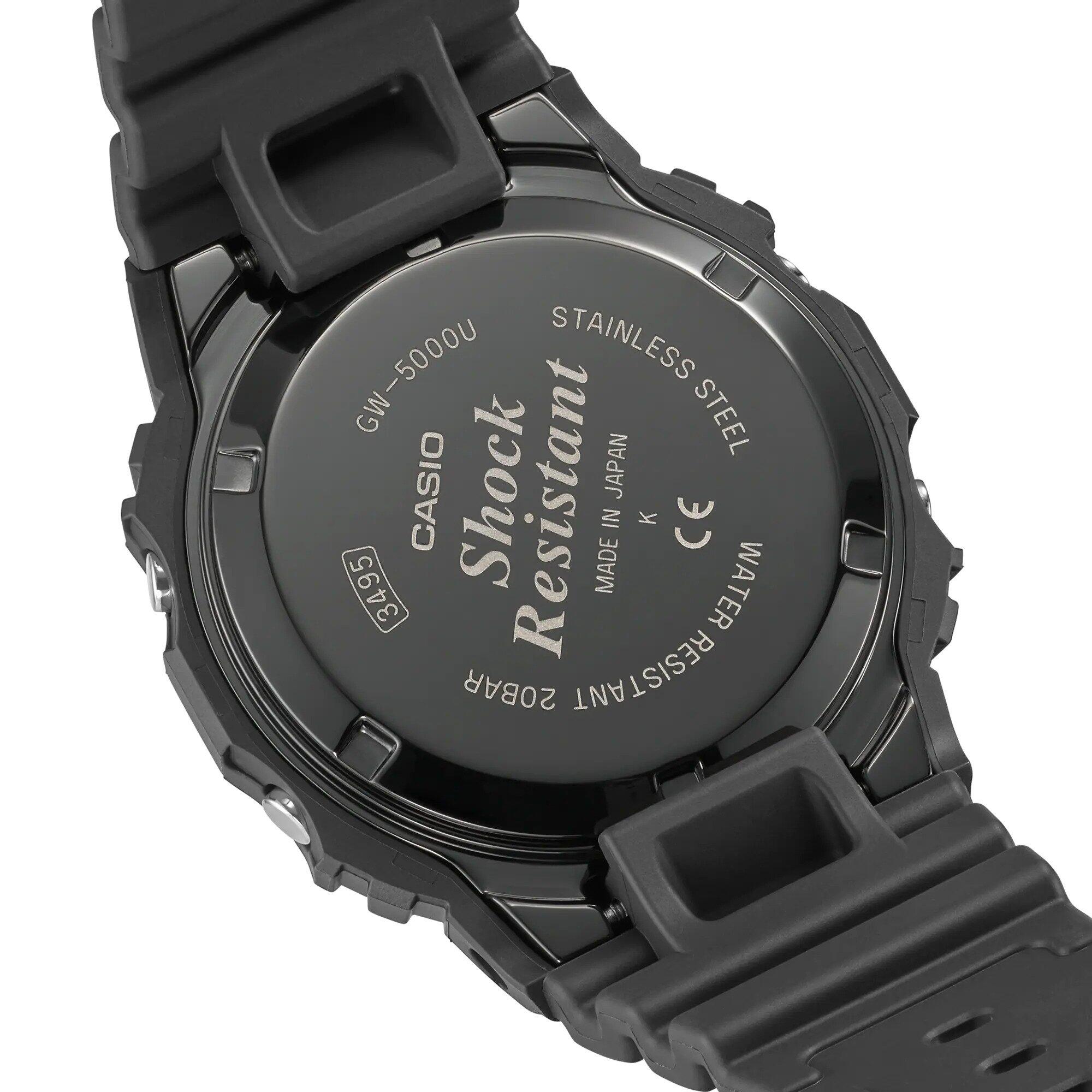 Casio Digital Montre Noir/Noir GW-5000U-1ER 2/6