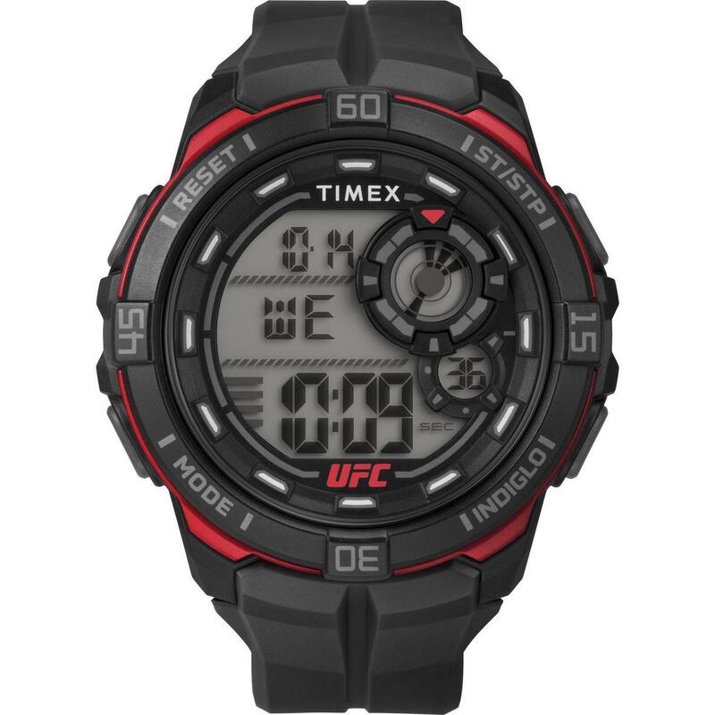 Timex Digital Hommes Noir / Noir TW5M59100