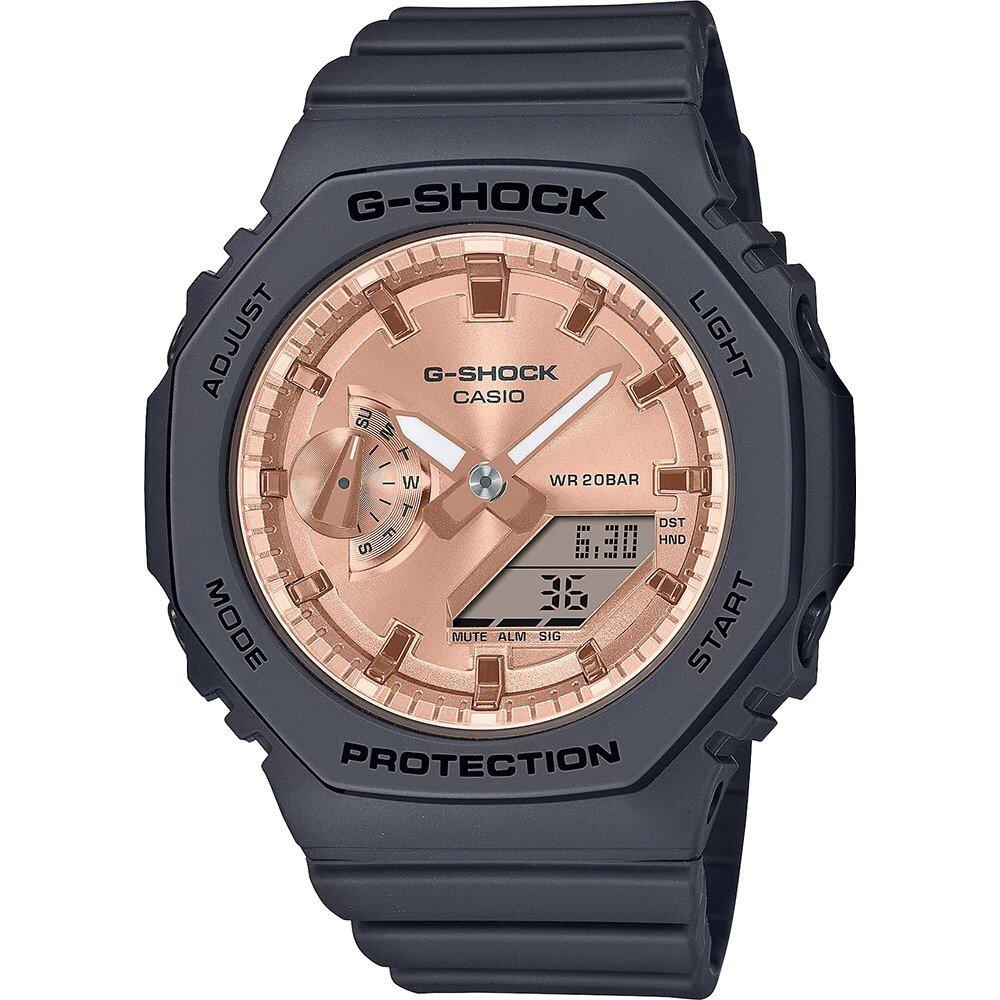 Casio - Casio Gma-s2100md-1aer, Quartz, 43mm, 20atm - Montre - Noir|orange - Taille Unique - Decathlon