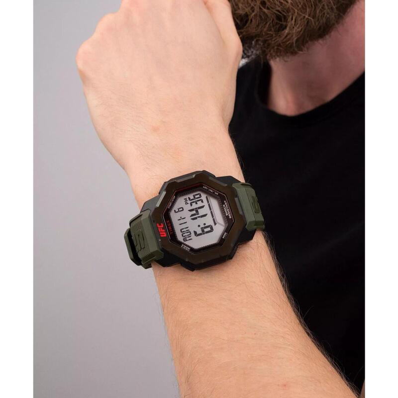 Timex Digitaal  Horloge Groen/LCD TW2V88300