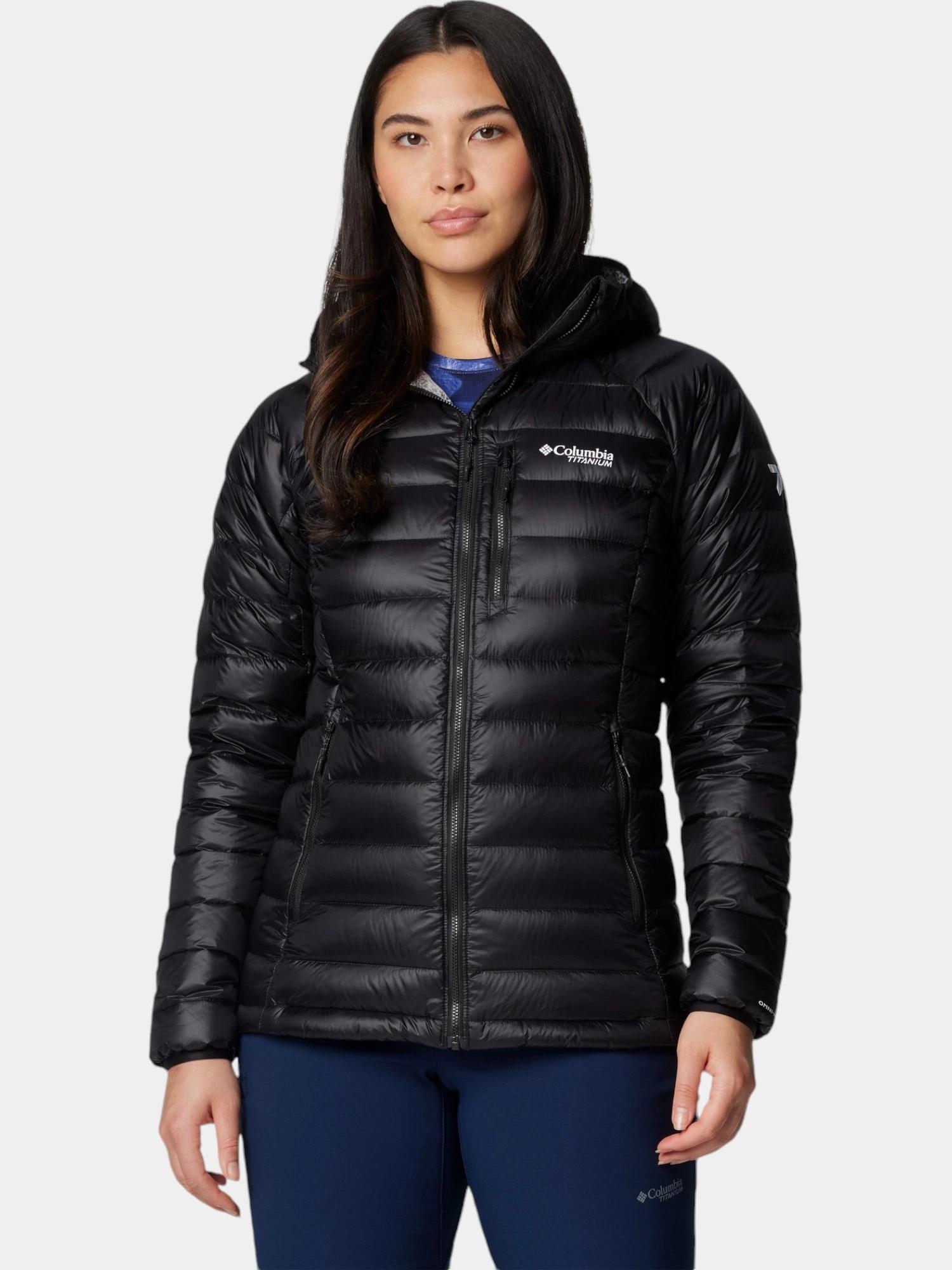 Geaca matlasata de tranzitie Arctic Crest Down Hooded Jacket femei