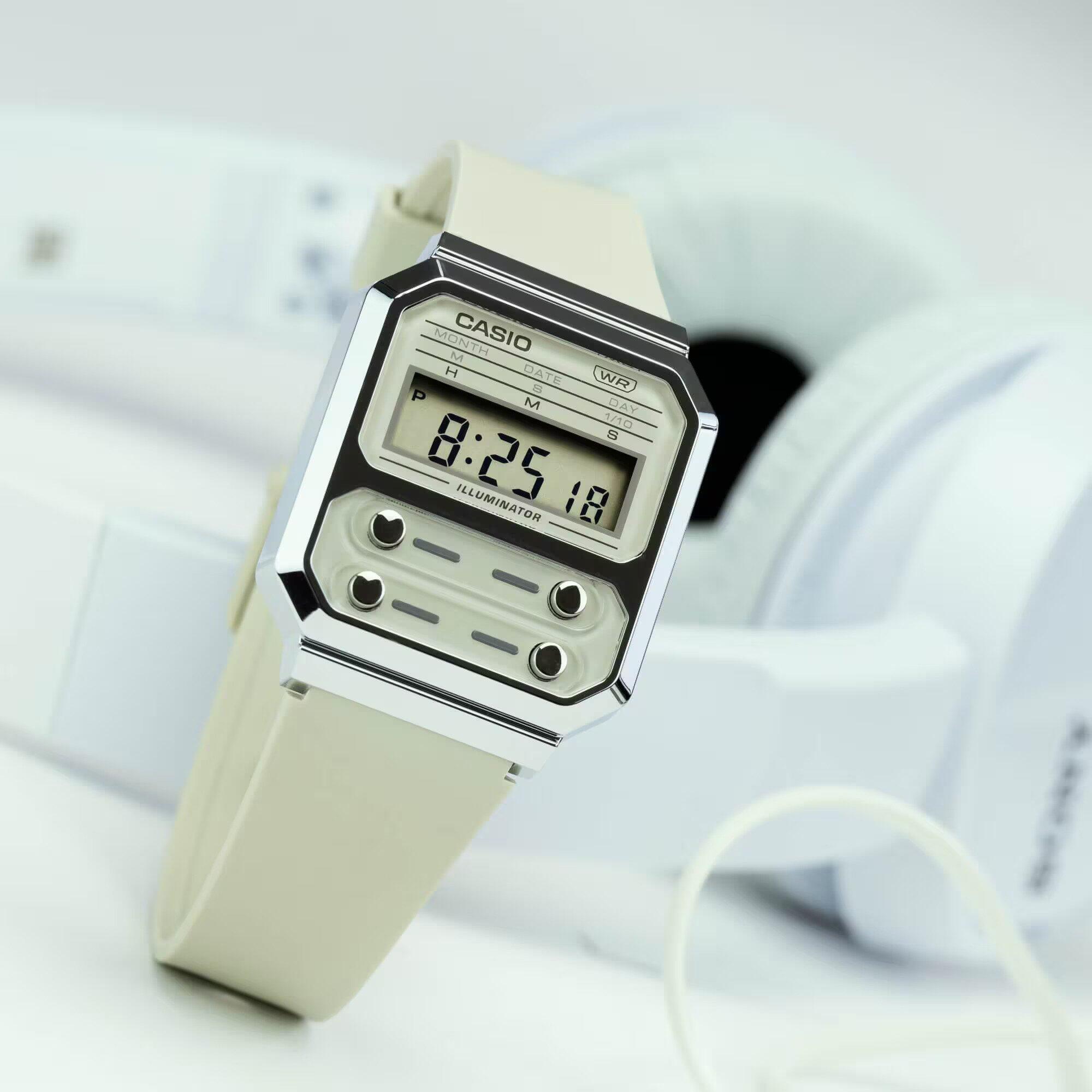 Orologio Uomo Casio A100WEF-8AEF 2/4