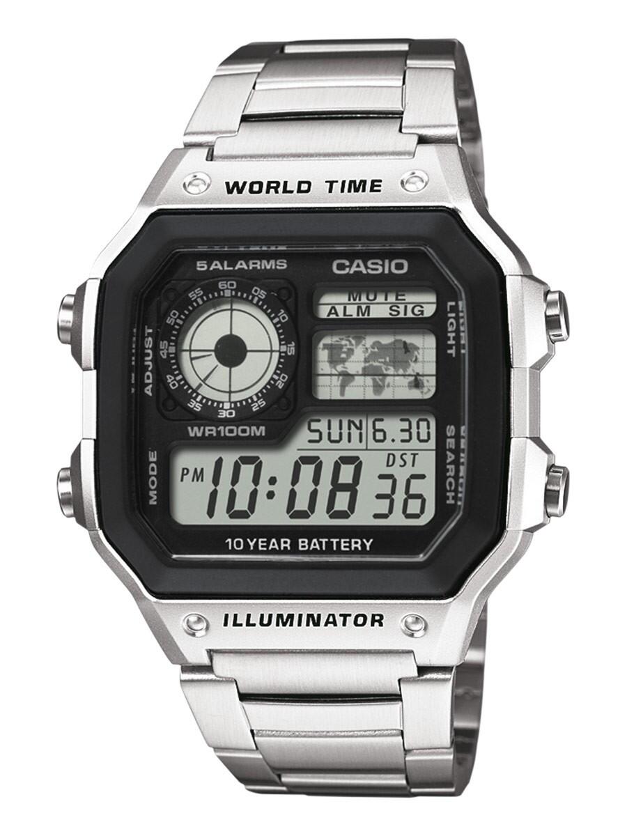 CASIO Men's Watch Casio AE-1200WHD-1AVEF Black