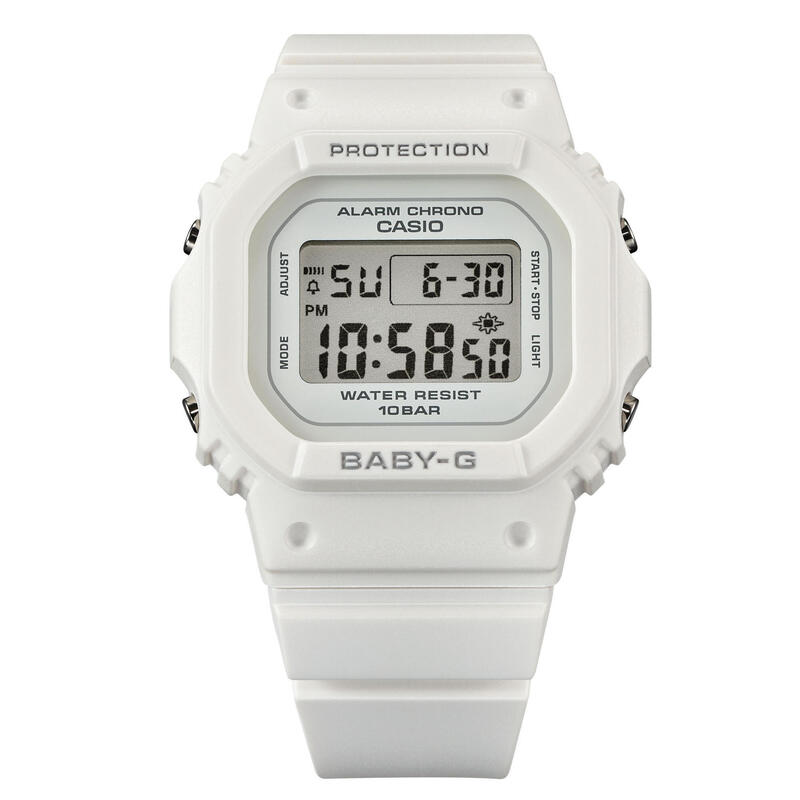 Casio Digitaal  Horloge Wit/Wit BGD-565U-7ER