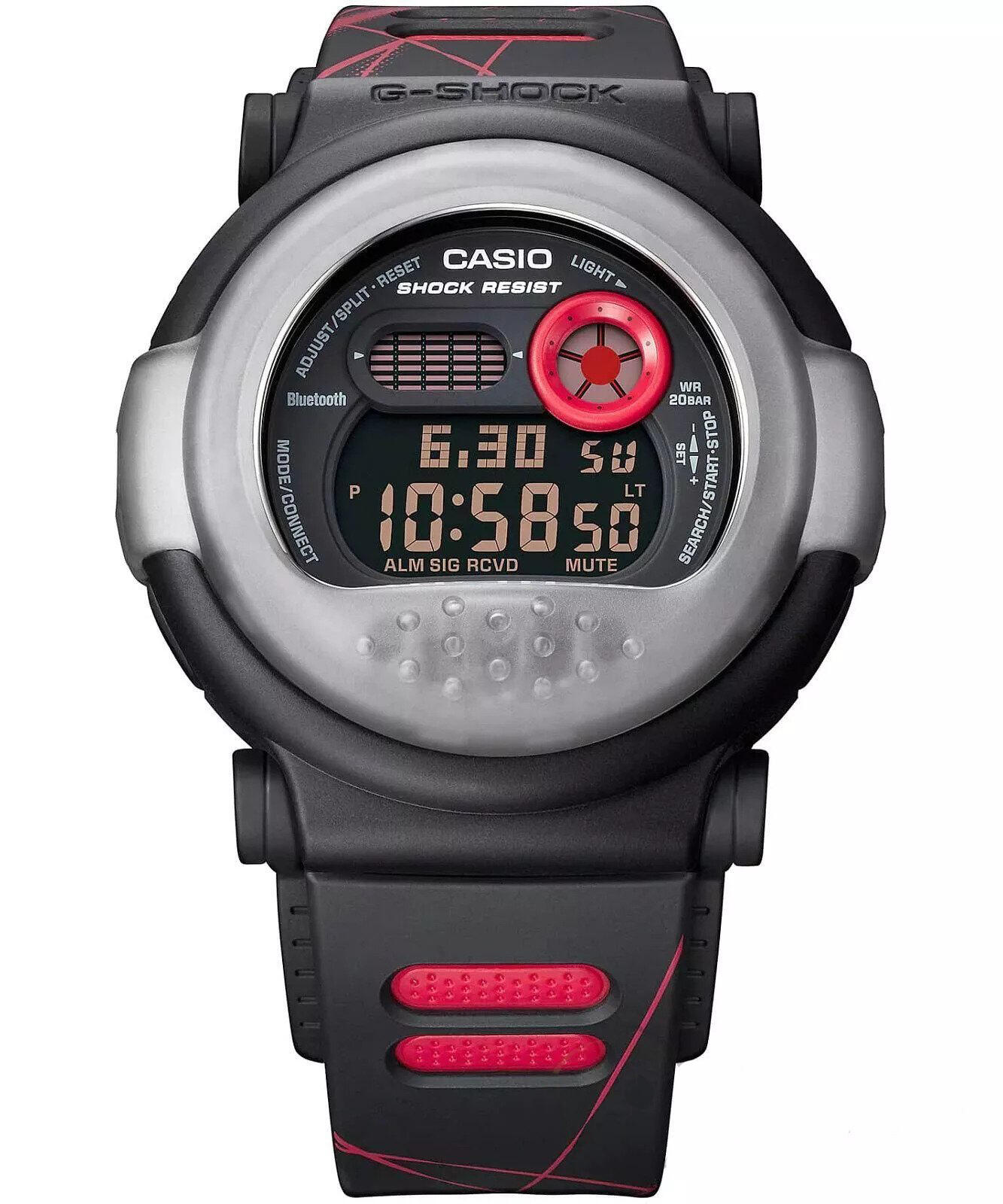 Casio G-B001MVA-1ER Mens G-Shock Smartwatch and Bezel Gift Set 5/6