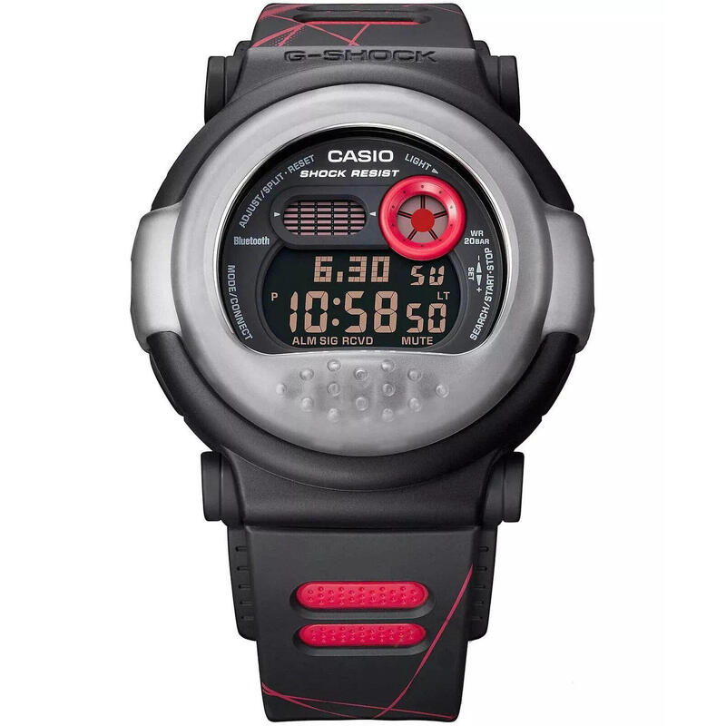 Casio Digital Hommes Noir / Noir G-B001MVA-1ER