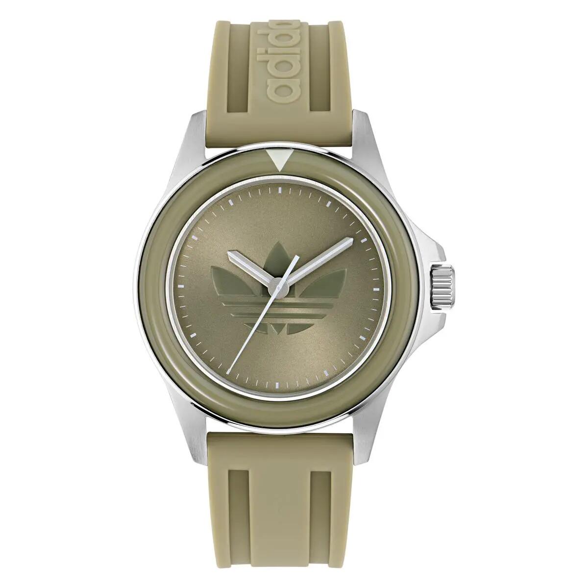 Adidas Originals Analogique Montre Vert/Vert AOFH24509 1/5