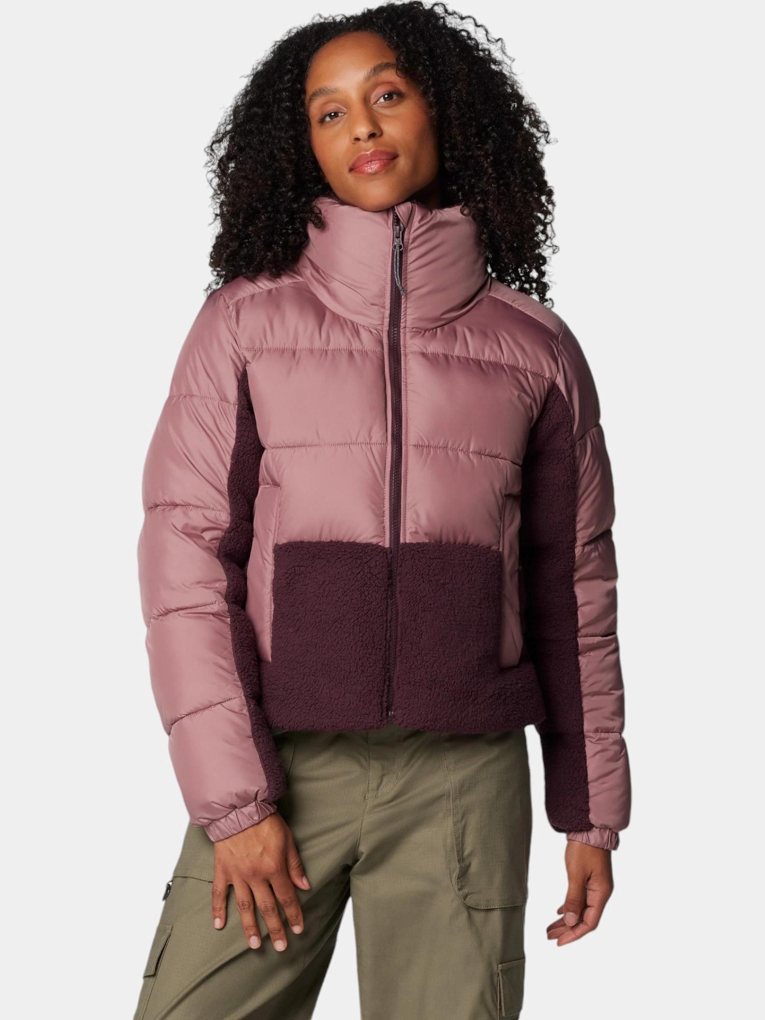 COLUMBIA Dámská bunda Leadbetter Point II Sherpa Hybrid