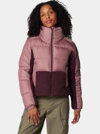 Overgangsjas voor vrouwen Leadbetter Point II Sherpa Hybrid