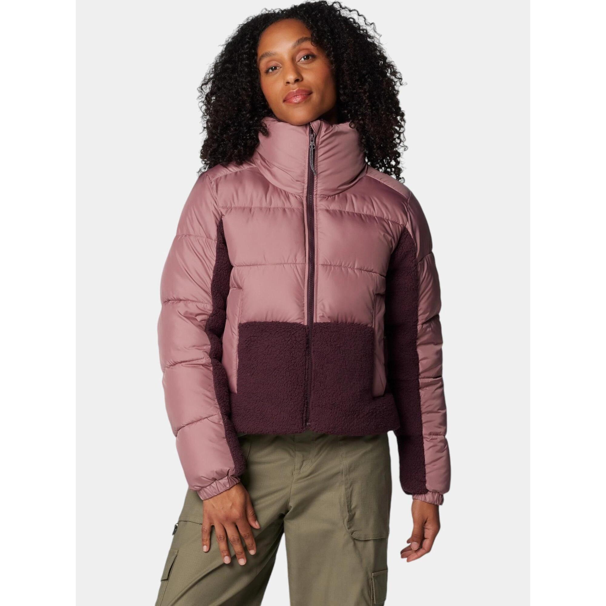 COLUMBIA Dámská bunda Leadbetter Point II Sherpa Hybrid