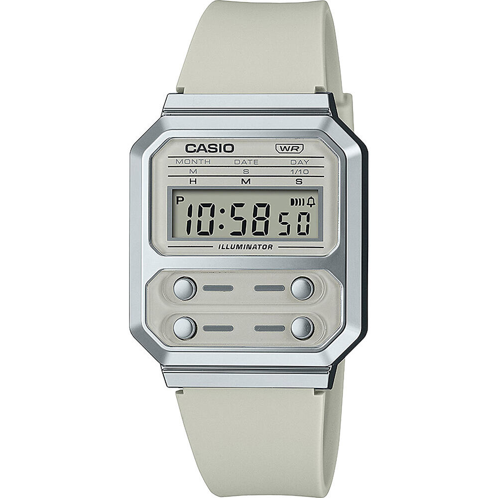 Casio - Montre Homme Casio A100wef-8aef - Montre - Marron - Taille Unique - Decathlon