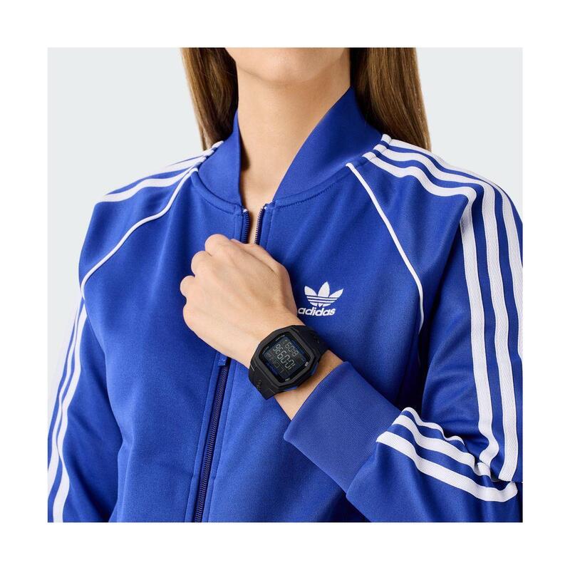 Adidas Originals Digitaal  Horloge Zwart/Zwart AOST24564