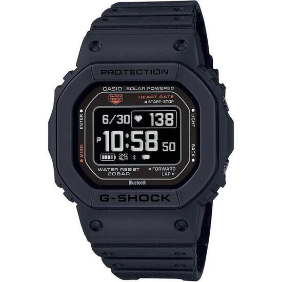 G-Shock DW-H5600-1ER G-Squad orologio digitale nero 44 mm