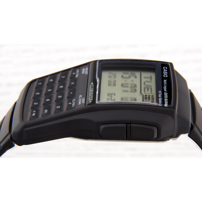 Casio Digitaal  Horloge Zwart/LCD DBC-32-1AES