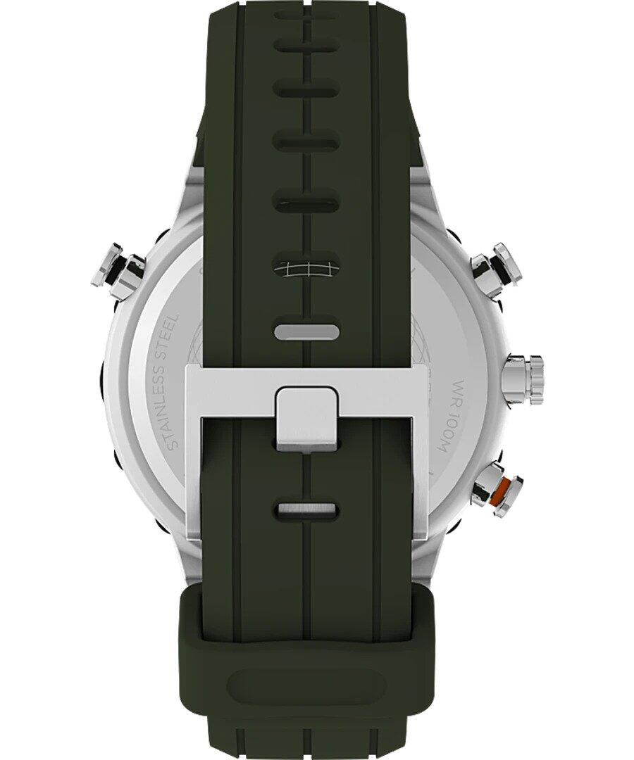 Timex Analoog  Horloge Groen/Beige TW2V22200 4/6