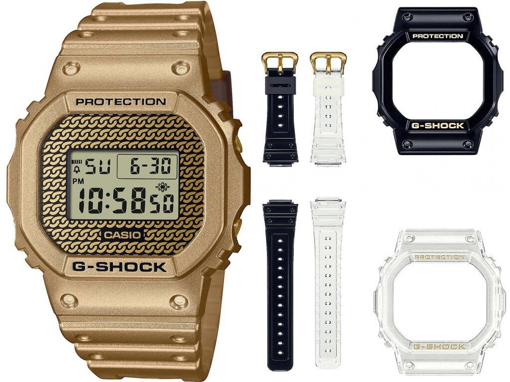 CASIO Reloj Hombre Casio DWE-5600HG-1ER