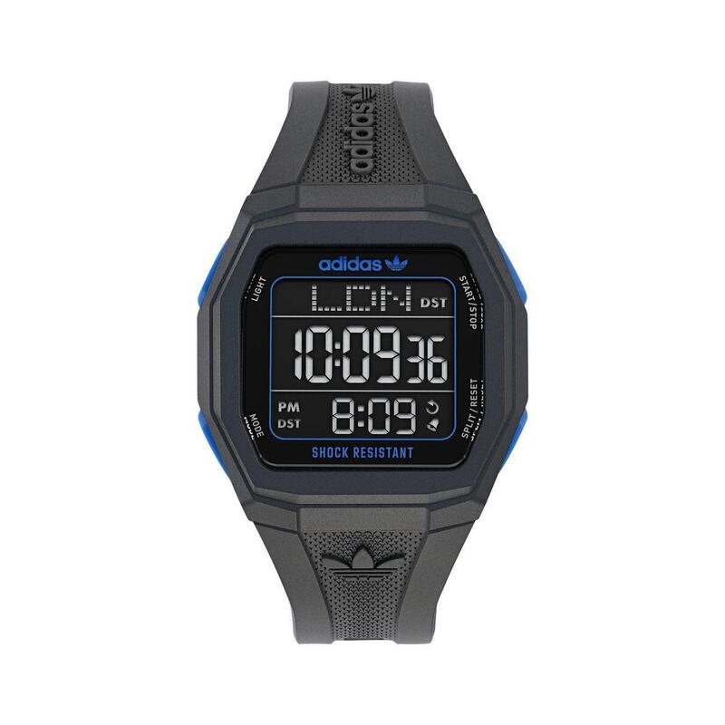 Adidas Originals Digitaal  Horloge Zwart/Zwart AOST24564