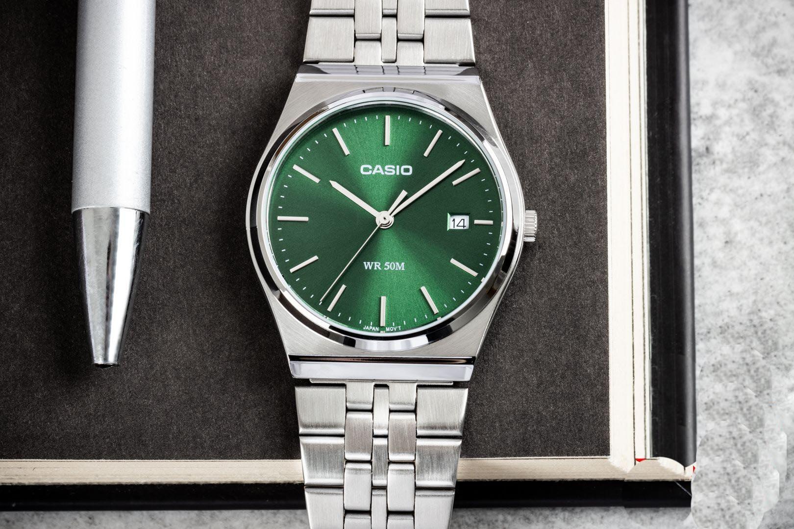 Reloj Hombre Casio MTP-B145D-3AVEF 3/6