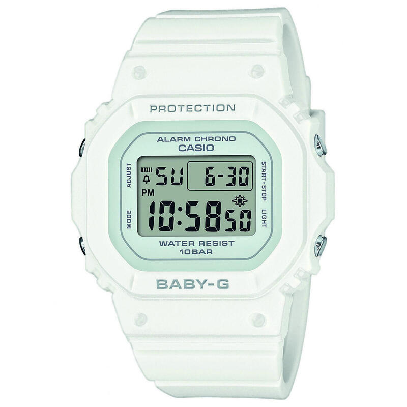 Casio Digitaal  Horloge Wit/Wit BGD-565U-7ER