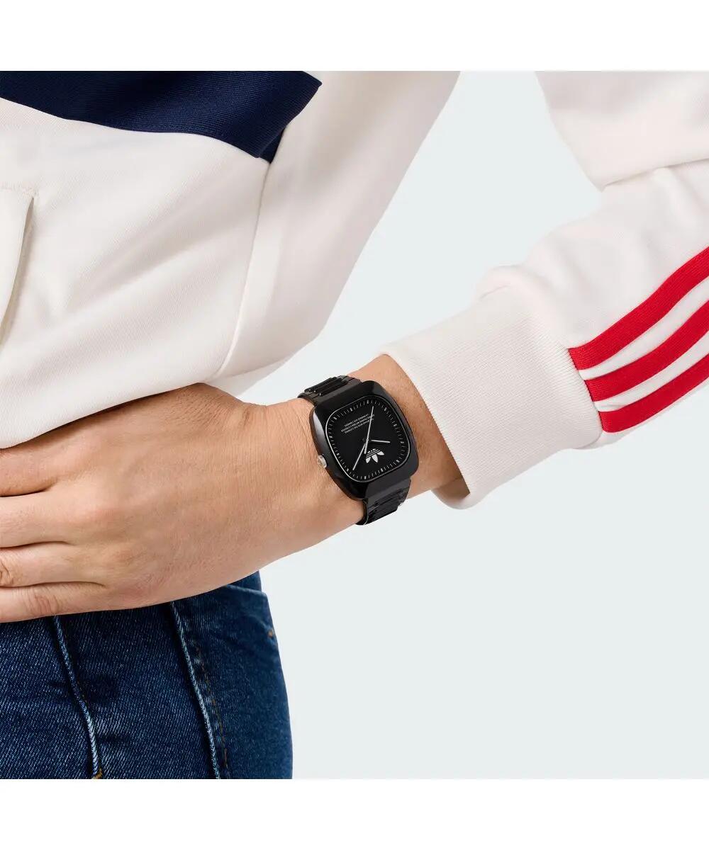 Adidas Originals Analoog  Horloge Zwart/Zwart AOSY24531 4/6