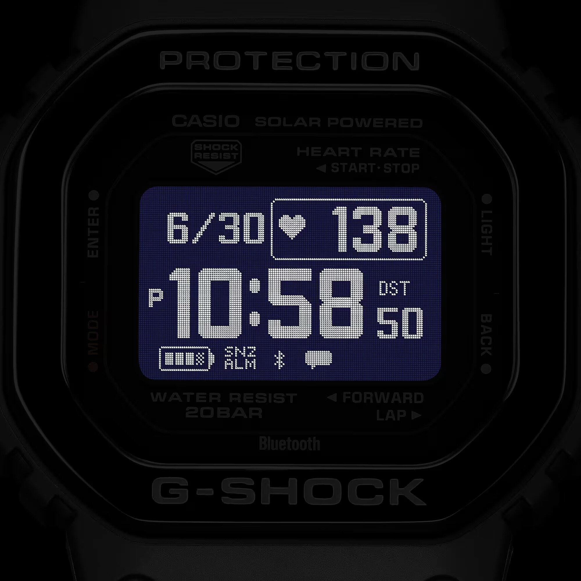 Casio DW-H5600-1ER, Quartz, 44mm, 20ATM 6/6