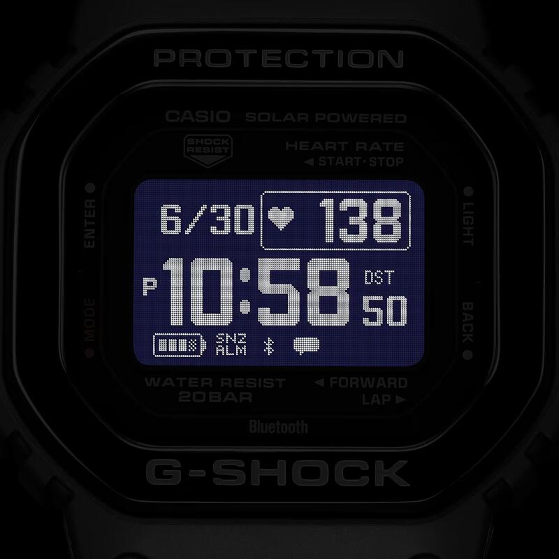 Ceas barbatesc Casio DW-H5600-1ER, Quartz, 44mm, 20ATM