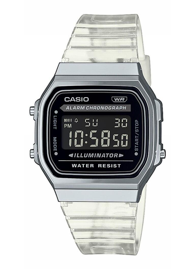 CASIO Ladies Watch Casio A168XES-1BEF, Quartz, 36mm, 3ATM