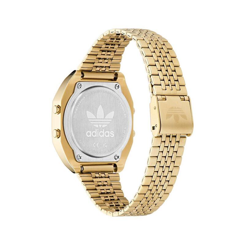 Adidas Originals Digitaal  Horloge Goudkleurig/Multi AOST24559