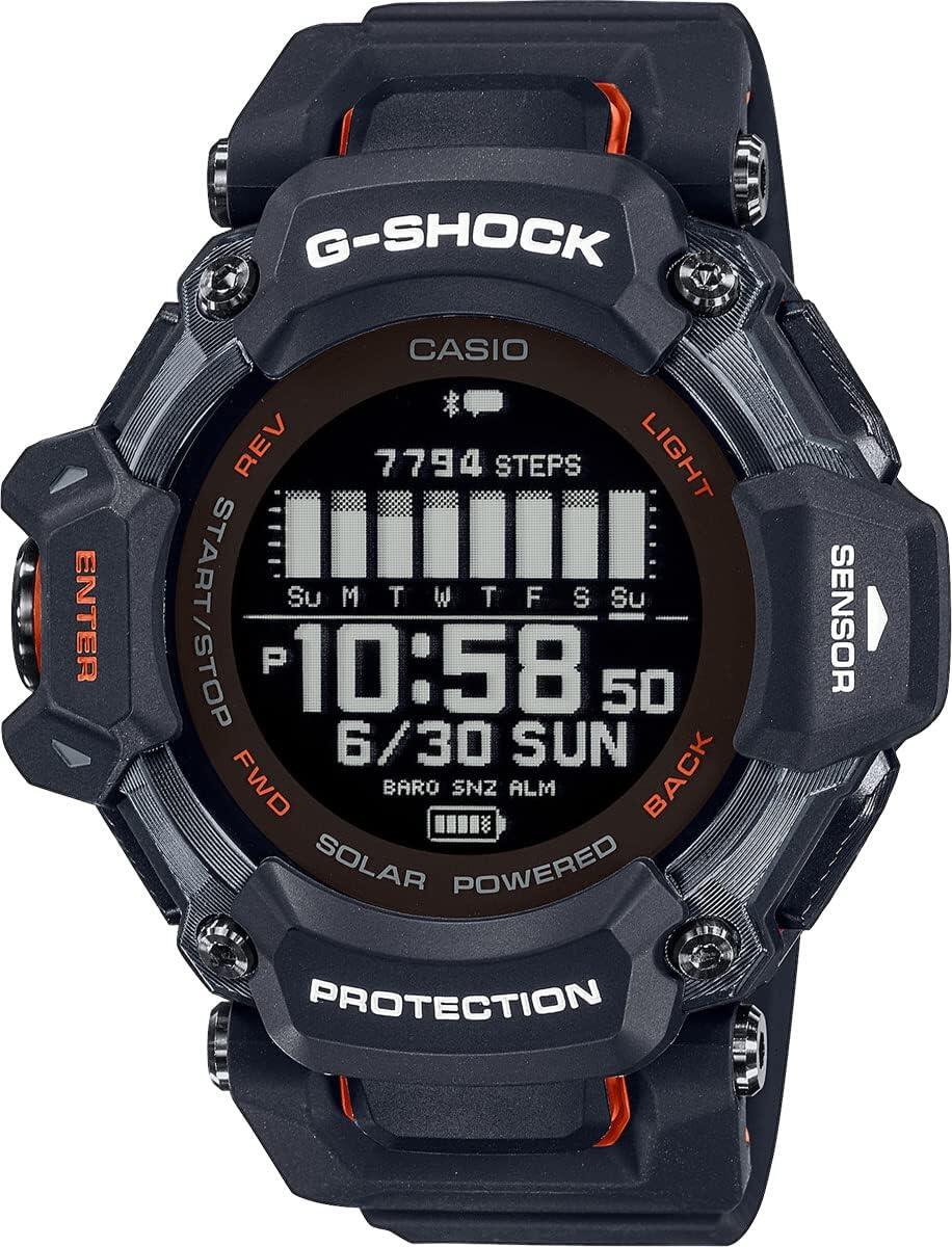 CASIO Orologio digitale G-Shock GBD-H2000-1AER G-Squad nero 53 mm