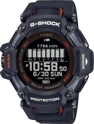 Casio Digital Montre Noir/Noir GBD-H2000-1AER