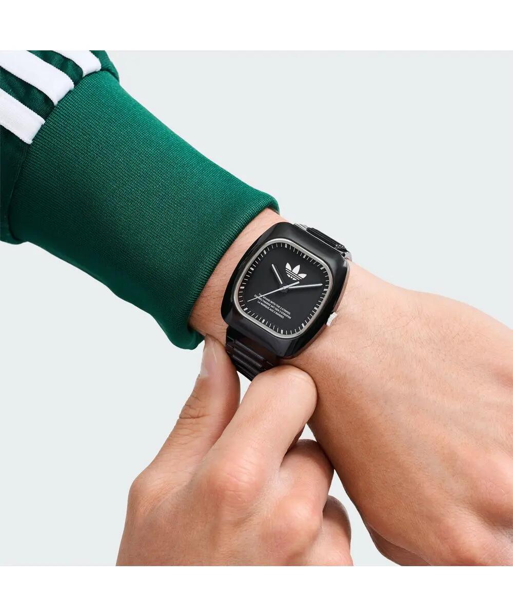 Adidas Originals Analoog  Horloge Zwart/Zwart AOSY24531 5/6