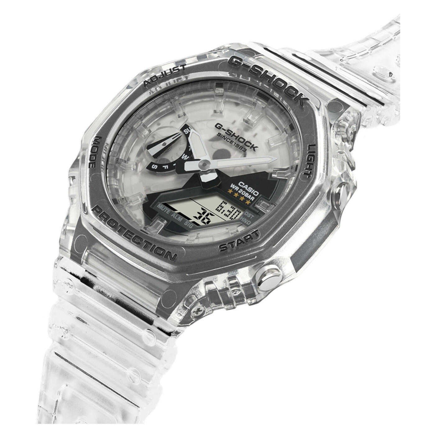Relogio Casio modelo GA-2140RX-7AER para unissex 2/6