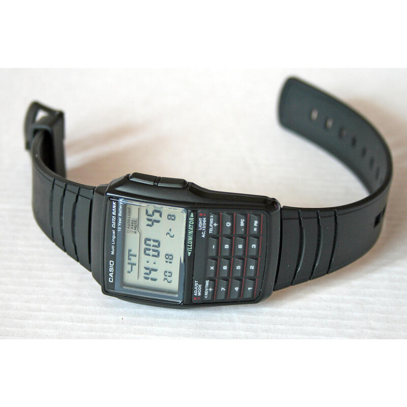 Casio Digitaal  Horloge Zwart/LCD DBC-32-1AES