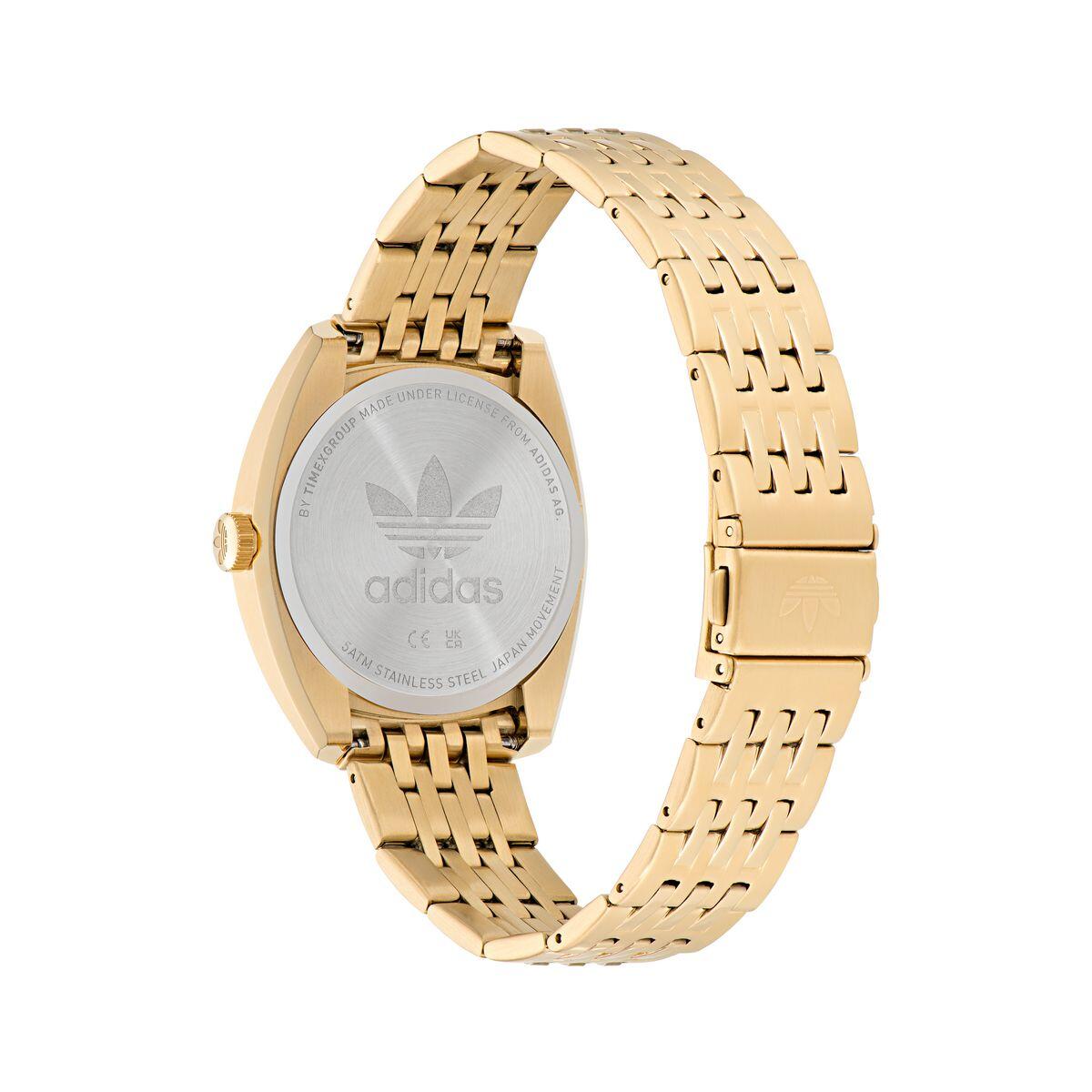 Adidas Originals Analogique Montre Doré/Doré AOFH23509 2/6
