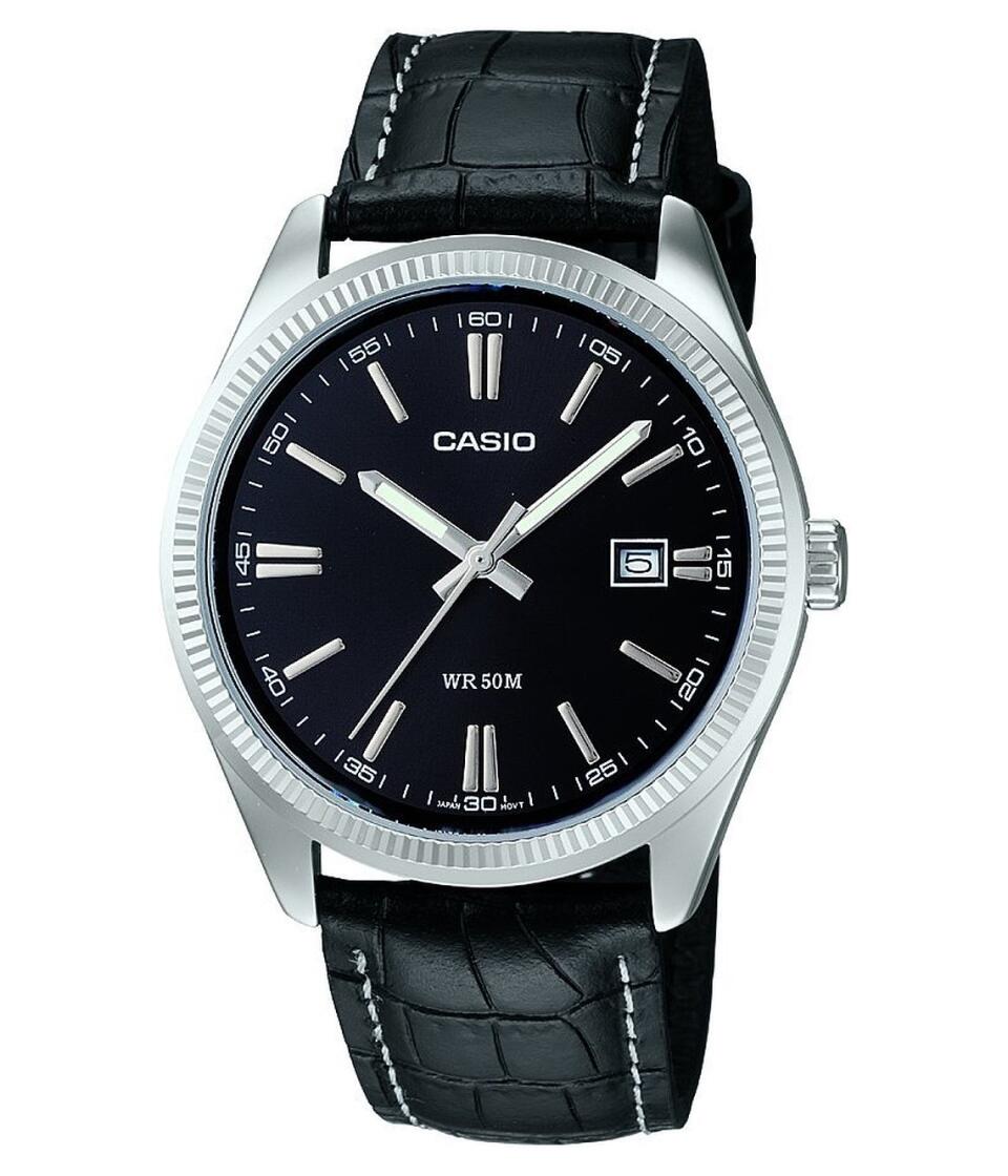 Relógio masculino casio date