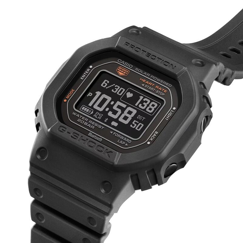 Ceas barbatesc Casio DW-H5600-1ER, Quartz, 44mm, 20ATM