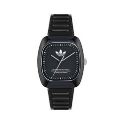 Adidas Originals Analoog  Horloge Zwart/Zwart AOSY24531