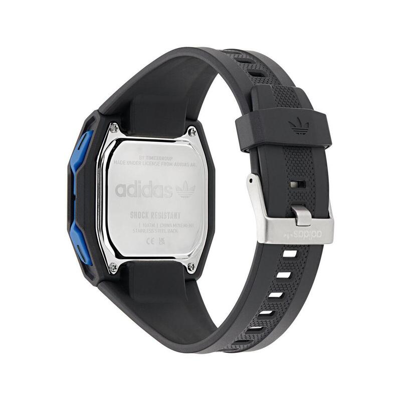 Adidas Originals Digitaal  Horloge Zwart/Zwart AOST24564