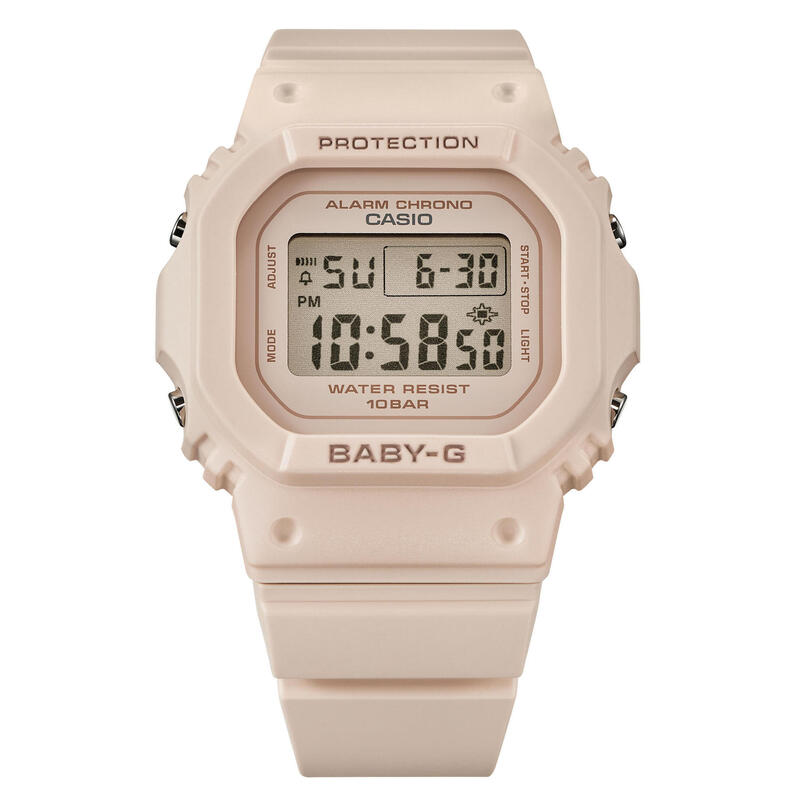 Casio Digital Femme Rose / Rose BGD-565U-4ER