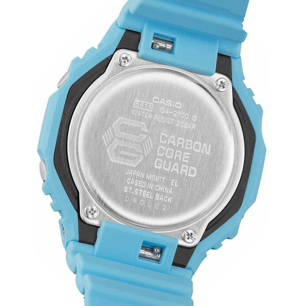 Damenuhr Casio GA-2100-2A2ER 4/7
