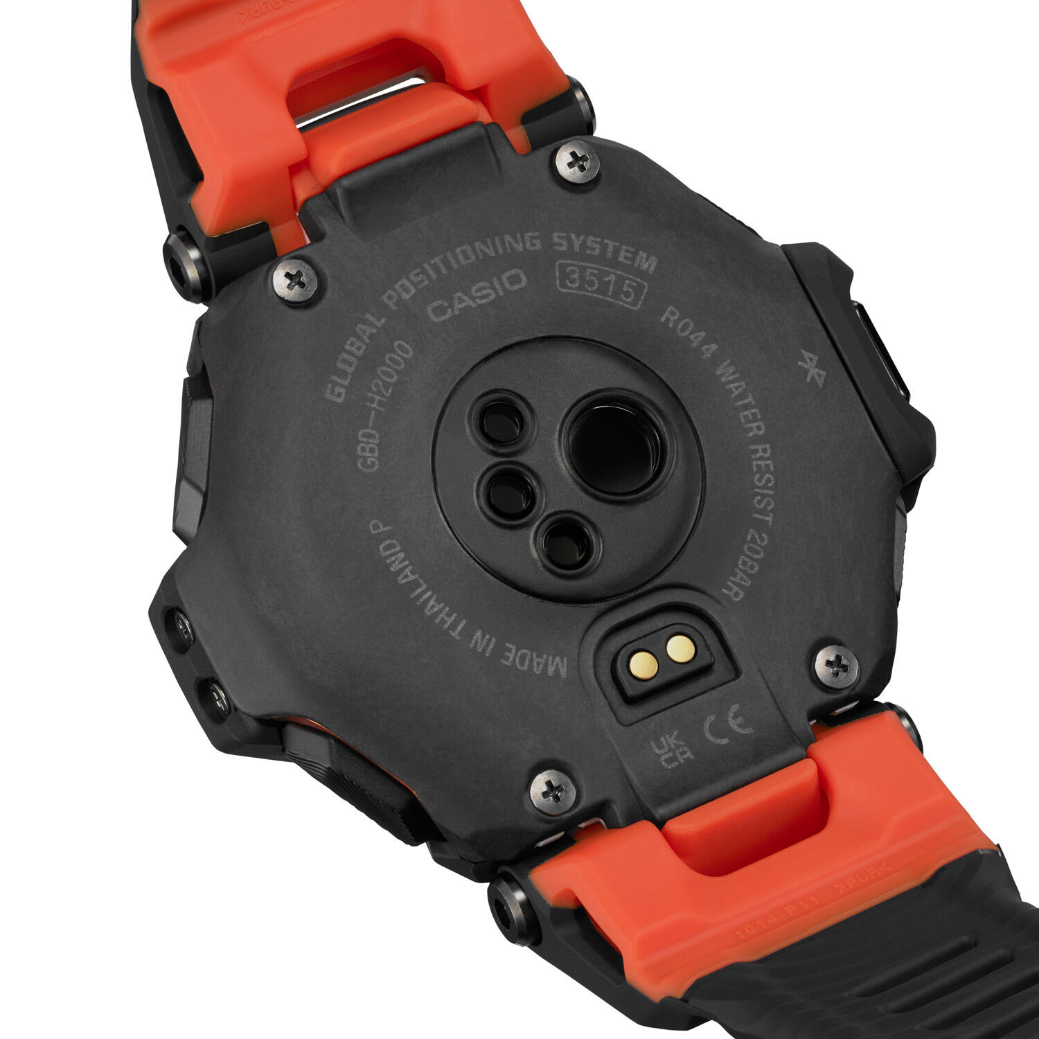 Casio Digital Montre Noir/Noir GBD-H2000-1AER 4/6